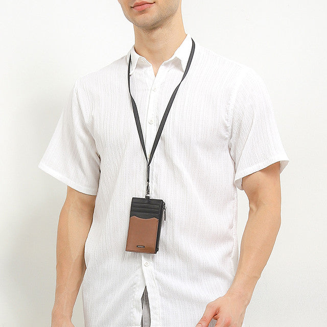 Ruskin Name Tag H In Tan