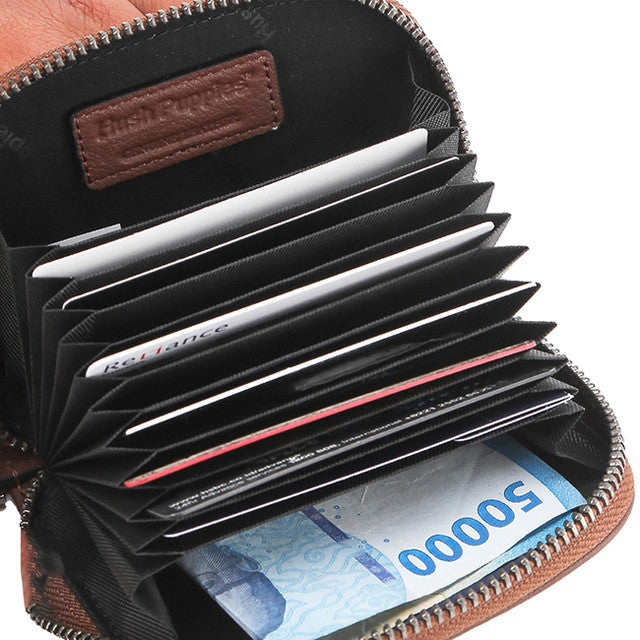 Card Holder Ritta Card H In Dark Brown