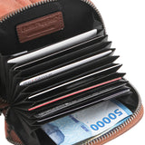 Card Holder Ritta Card H In Dark Brown