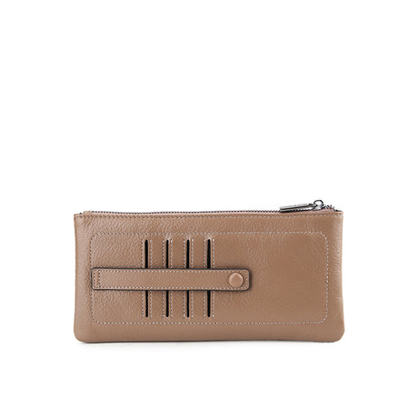 Salvino Pouch In Dark Tan