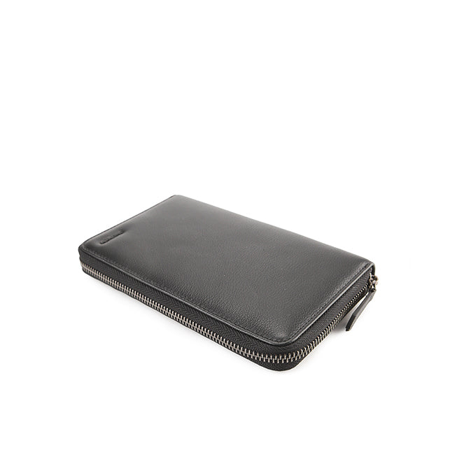 Jiro Passport Zip H In Black