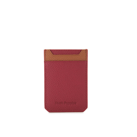 Skippy Card H In Red