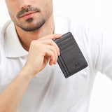 Simon Card H In Dark Purple