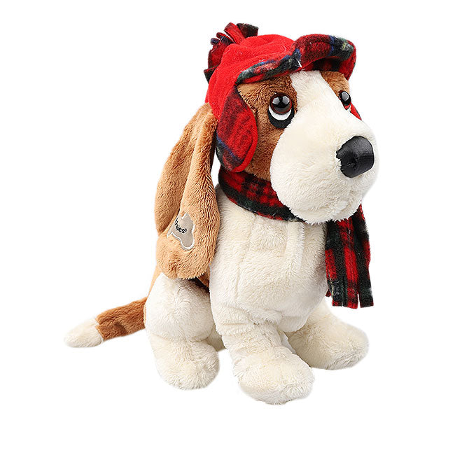 Hush Puppies Aksesoris Toys Unisex Hp Toys  Hat & Scarf 10 Inch