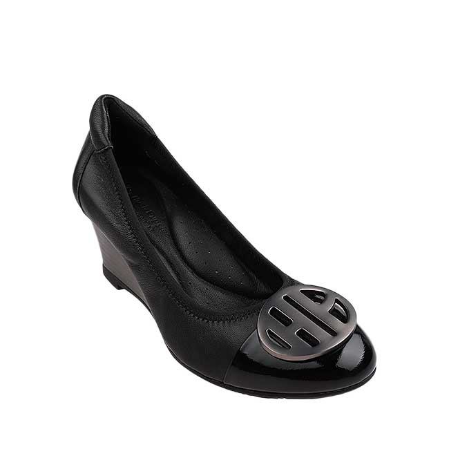 Hush Puppies Sepatu Heels Wanita Agnes Grace In Black