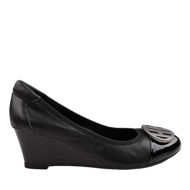 Heels Agnes Grace In Black