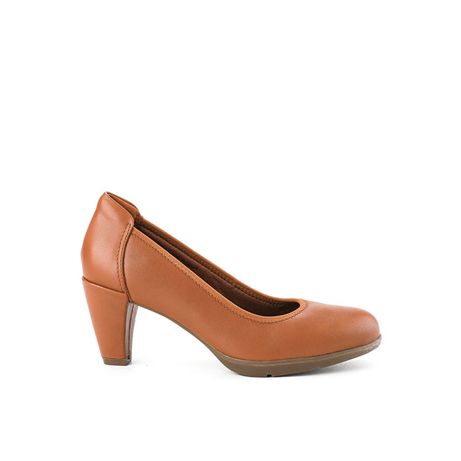 Heels Katrin In Tan