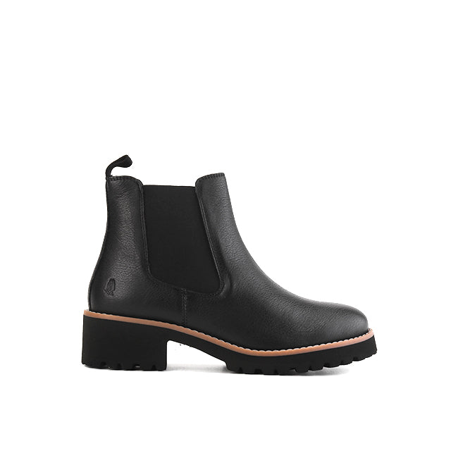 Boots Amelia Chelsea In Bold Black Leather