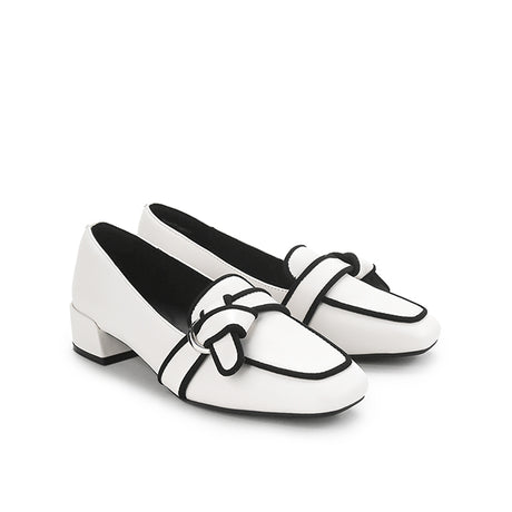 Heels Kelsey Keys In White