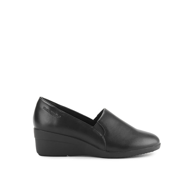 Hush Puppies Sandal Wanita Heels Monier In Black