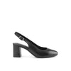 Gwen Slingback In Black