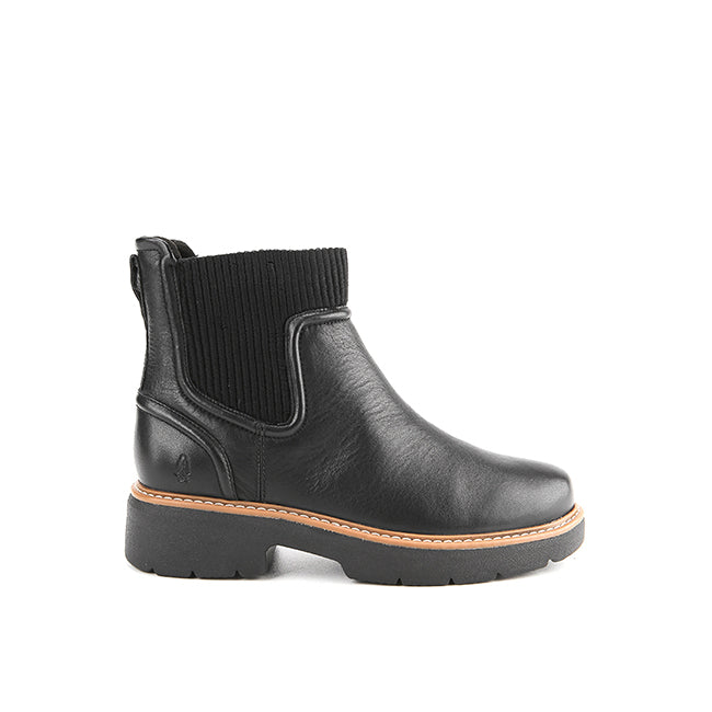 Boots Jodie Chelsea In Bold Black Leather