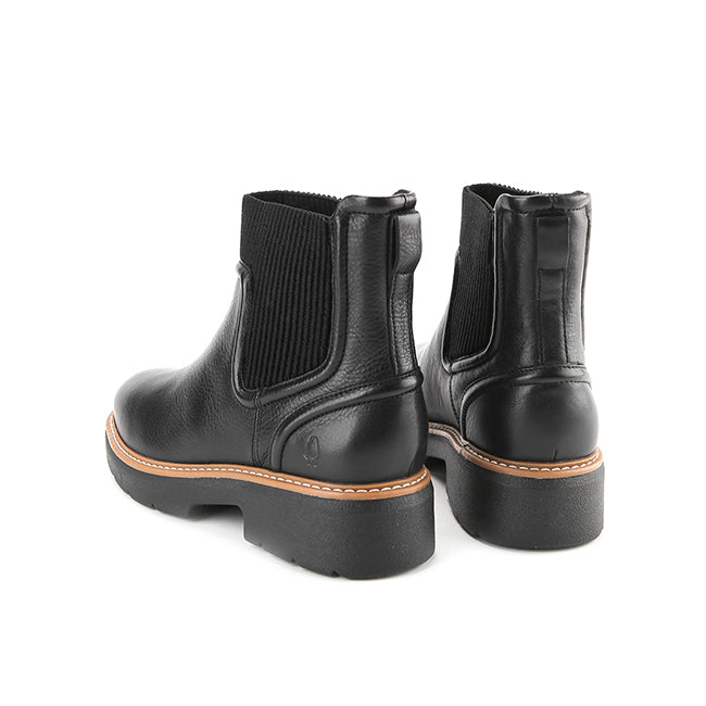 Boots Jodie Chelsea In Bold Black Leather