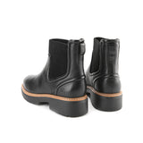Boots Jodie Chelsea In Bold Black Leather