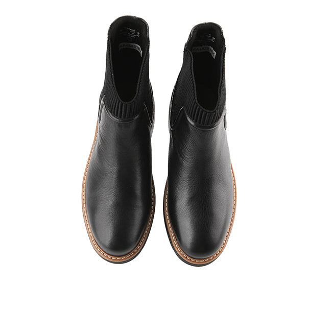 Boots Jodie Chelsea In Bold Black Leather