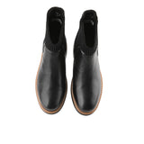 Boots Jodie Chelsea In Bold Black Leather
