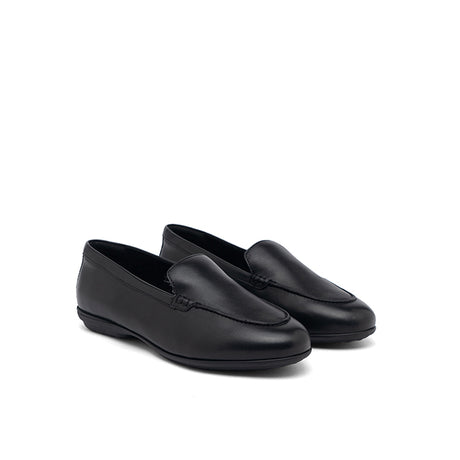 Alice Loafer In Bold Black Leather