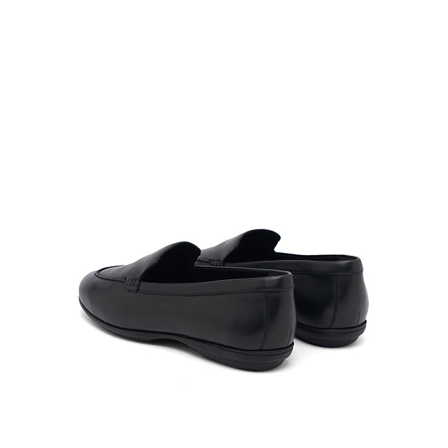 Alice Loafer In Bold Black Leather
