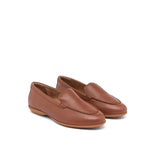 Alice Loafer In Cognac Leather