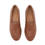 Alice Loafer In Cognac Leather