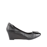 Round Toe Agnes In Black