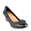 Hush Puppies Sepatu Round Toe Wanita Agnes In Black