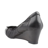 Round Toe Agnes In Black
