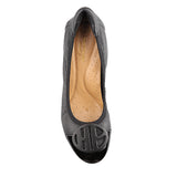 Round Toe Agnes In Black