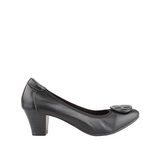 Almond Toe Ailsa In Black