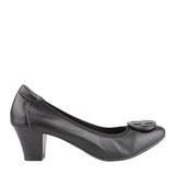 Almond Toe Ailsa In Black