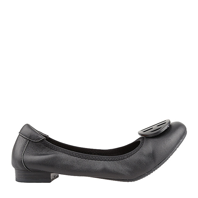 Almond Toe Albie In Black