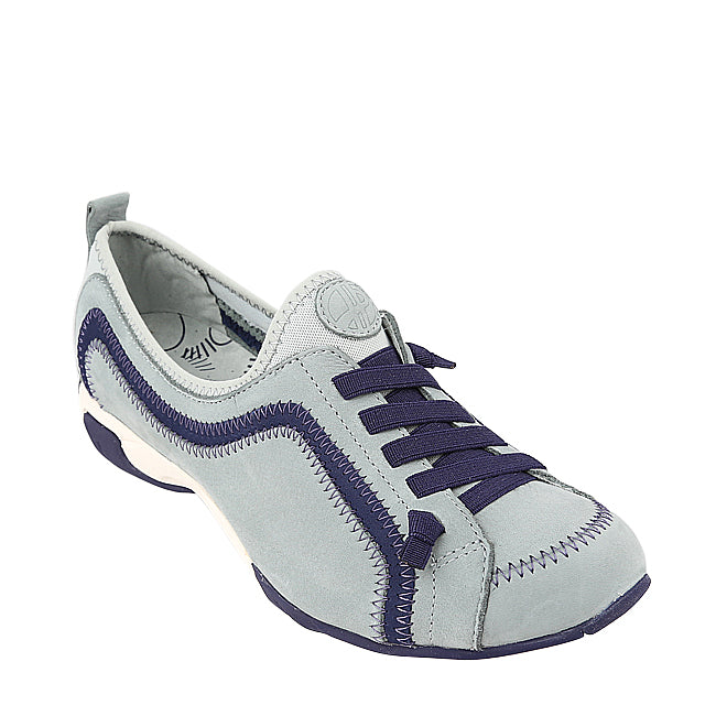 Hush Puppies Sepatu Lace Up Wanita Ladies Casual - Qualify In Light Blue