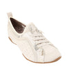 Hush Puppies Sepatu Sneaker Wanita Ladies Casual - Qualify In Off White Nubuck/Pearl