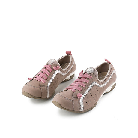 Sneakers Ladies Casual - Qualify In Vintage Grey Nubuck