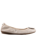 Flats Samantha In Beige