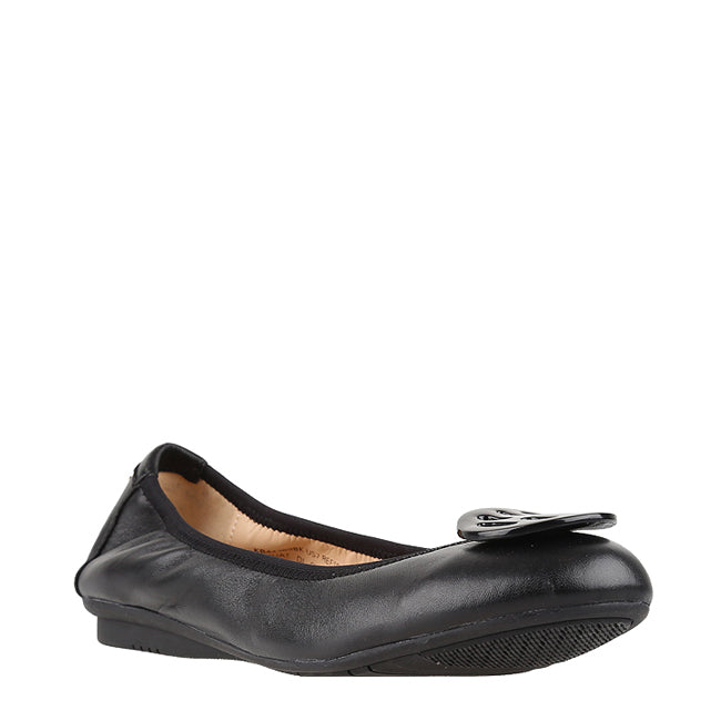 Hush Puppies Sepatu Flats Wanita Samantha In Black