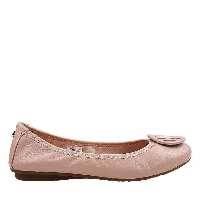 Flats Samantha In Nude Pink