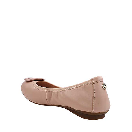 Flats Samantha In Nude Pink