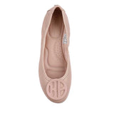 Flats Samantha In Nude Pink