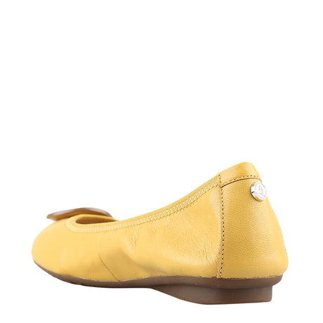 Flats Samantha In Yellow