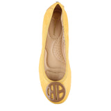 Flats Samantha In Yellow