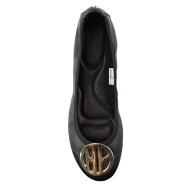 Almond Toe Samantha Ii In Black