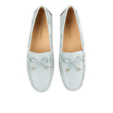 Loafers Sasha In Light Blue