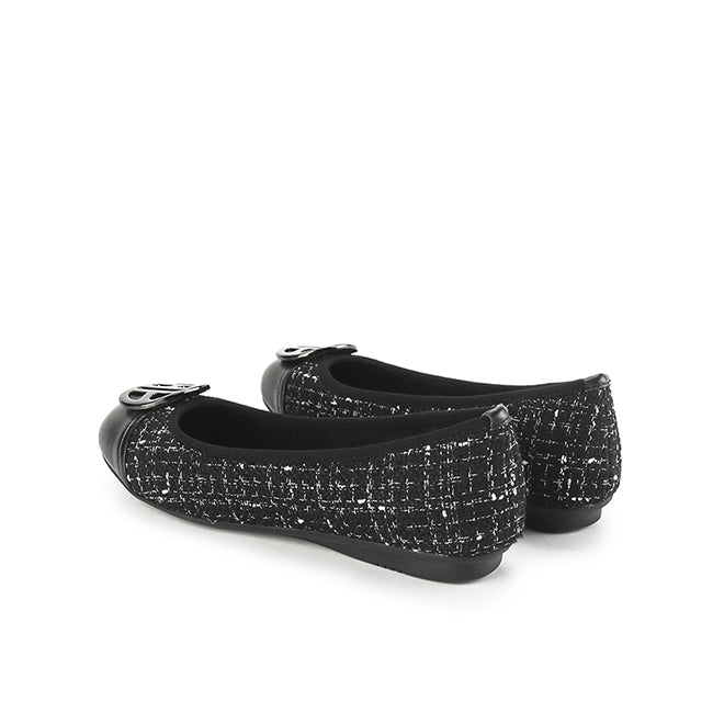 Flats Samantha Twilly In Black