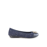 Flats Samantha Twilly In Navy