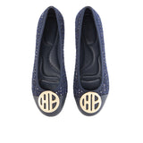 Flats Samantha Twilly In Navy