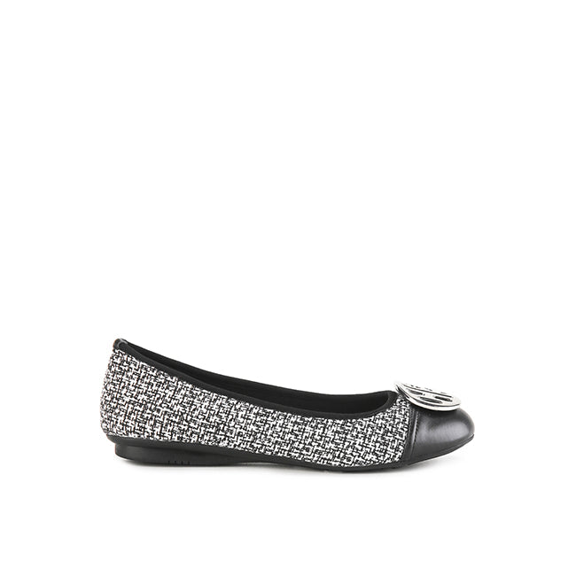 Flats Samantha Twilly In White