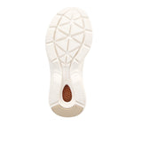 Sling Back Movement Hybrid In White Leather