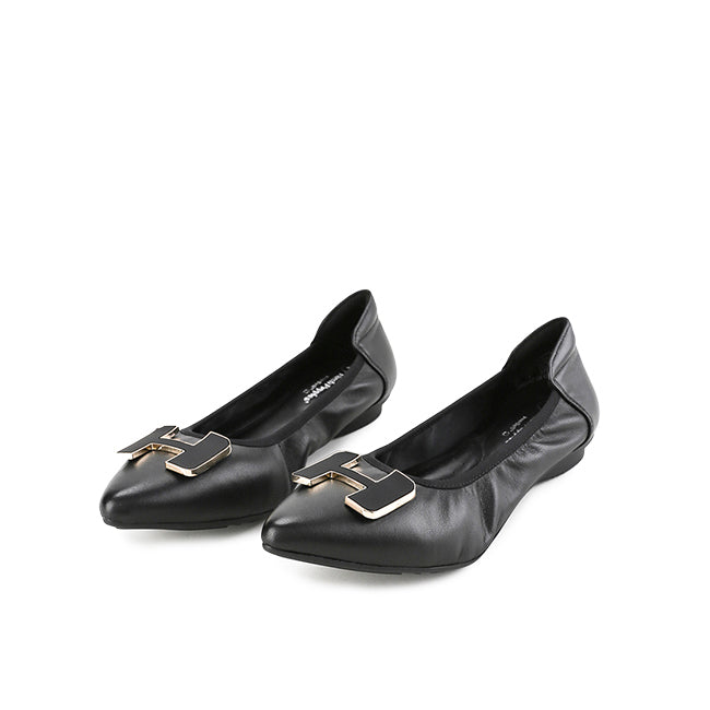 Flats Channel In Black