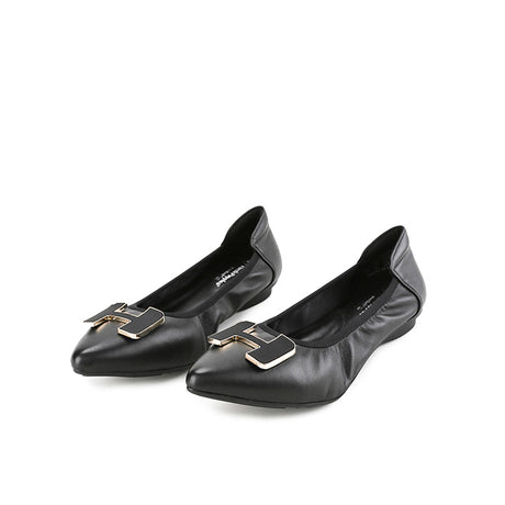 Flats Channel In Black